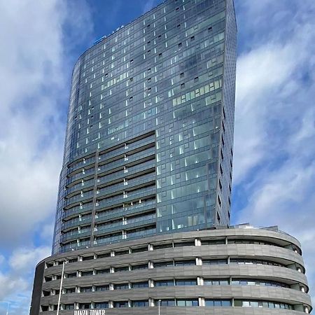 Apartamenty Hanza Tower Gold ชเตชชิน ภายนอก รูปภาพ