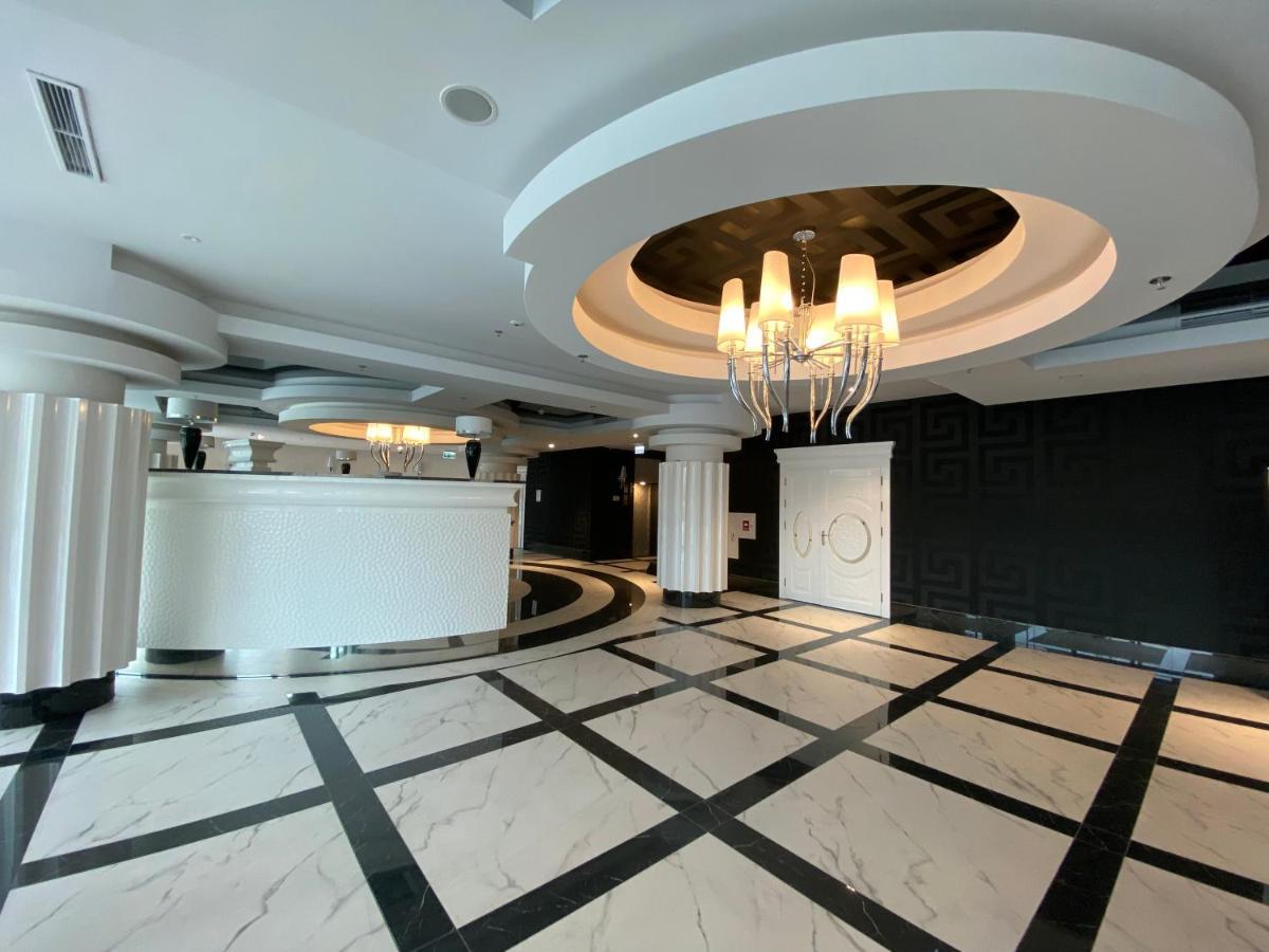 Apartamenty Hanza Tower Gold ชเตชชิน ภายนอก รูปภาพ