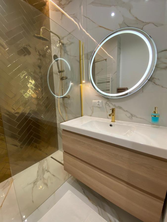 Apartamenty Hanza Tower Gold ชเตชชิน ภายนอก รูปภาพ