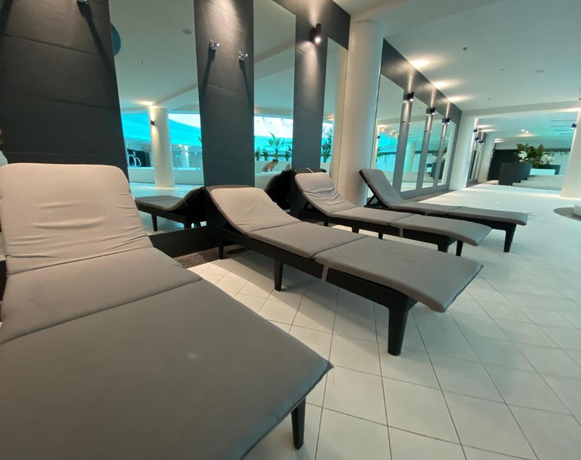 Apartamenty Hanza Tower Gold ชเตชชิน ภายนอก รูปภาพ